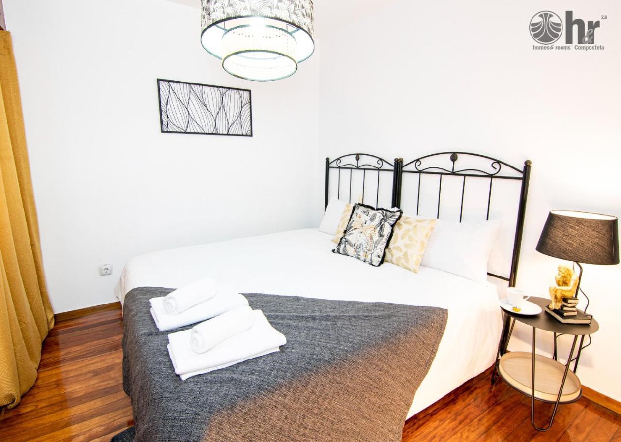 Entire Apartament 1 Minute From The Historical Center Santiago de Compostella Buitenkant foto