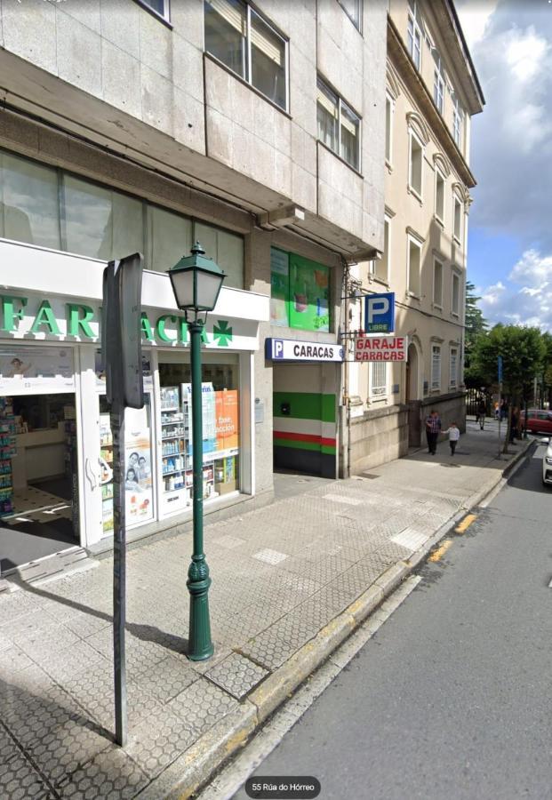 Entire Apartament 1 Minute From The Historical Center Santiago de Compostella Buitenkant foto