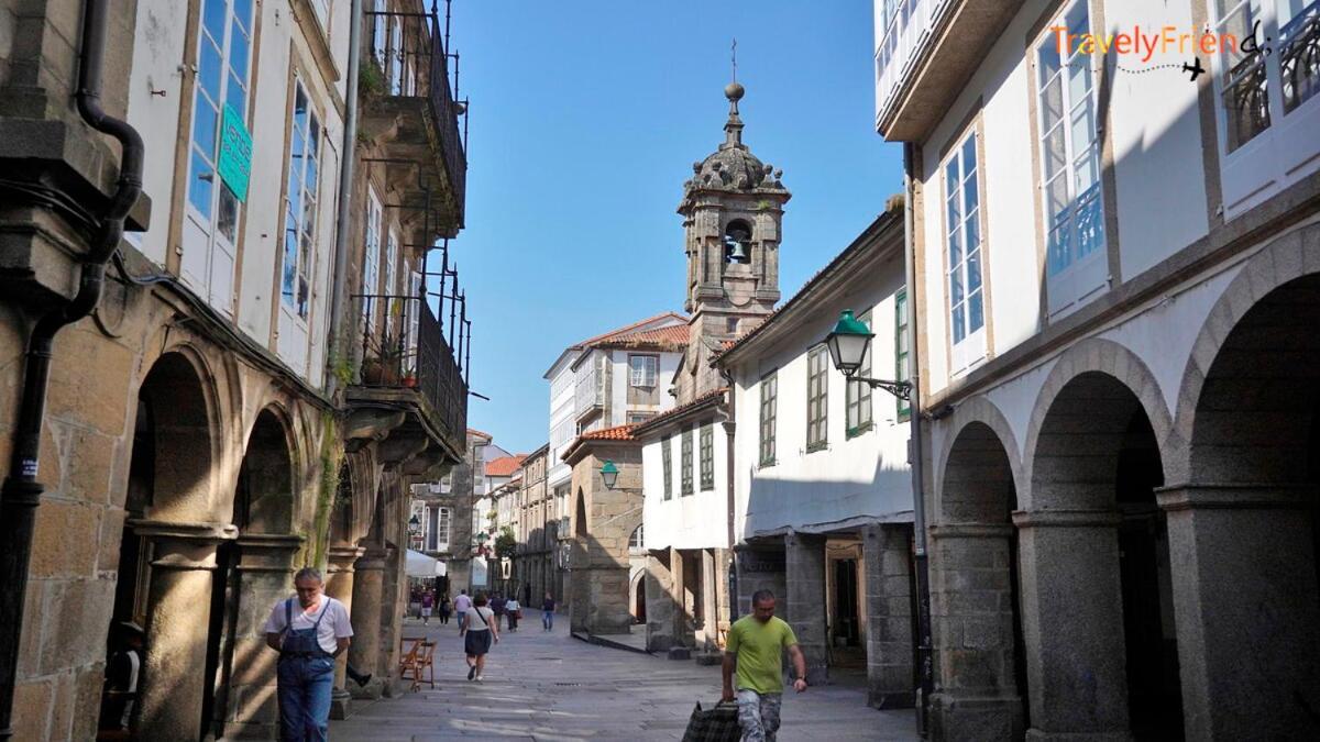 Entire Apartament 1 Minute From The Historical Center Santiago de Compostella Buitenkant foto